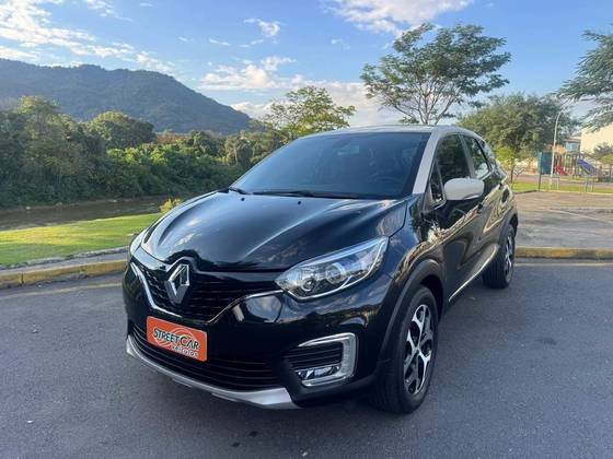 RENAULT CAPTUR 2.0 16V HI-FLEX INTENSE AUTOMÁTICO RENAULT CAPTUR 2.0 16V HI-FLEX INTENSE AUTOMÁTICO